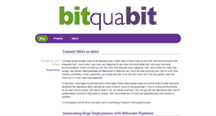 Desktop Screenshot of bitquabit.com